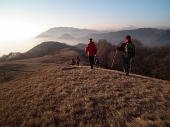 78 con vista verso il Linzone...